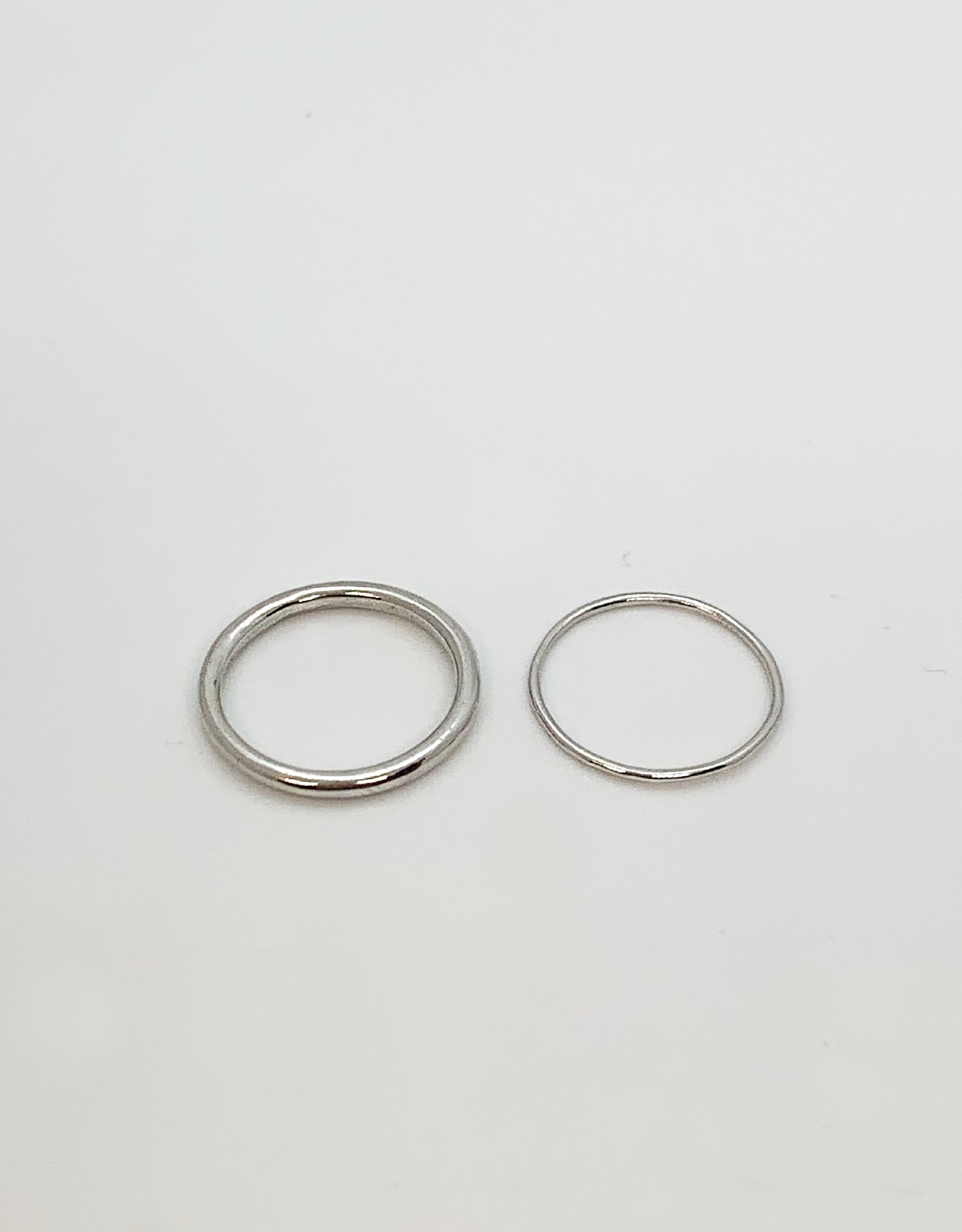 【silver】ring 0.9