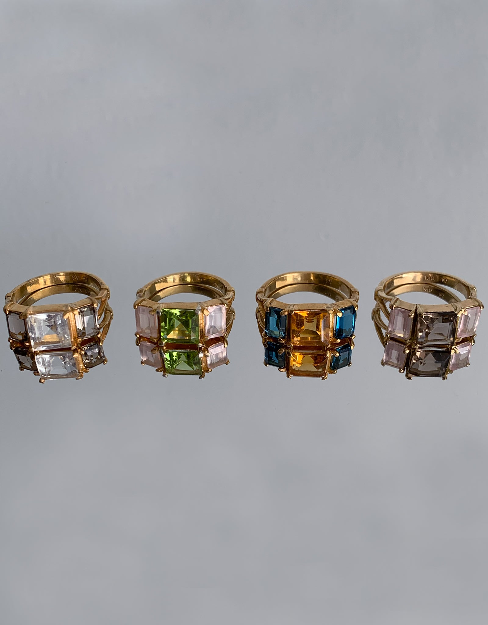 【colored stone】moi-meme ring