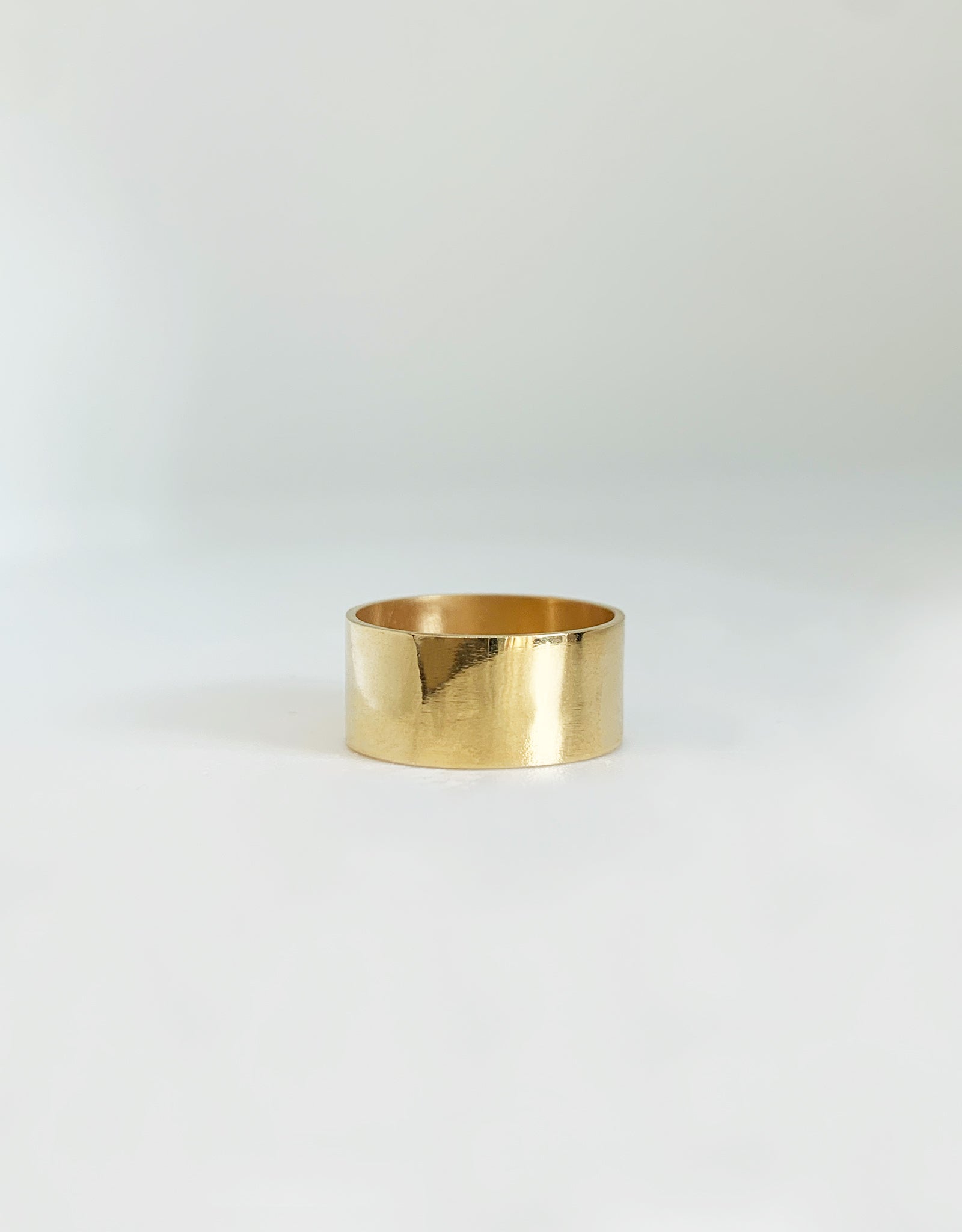 【gold】band ring 9