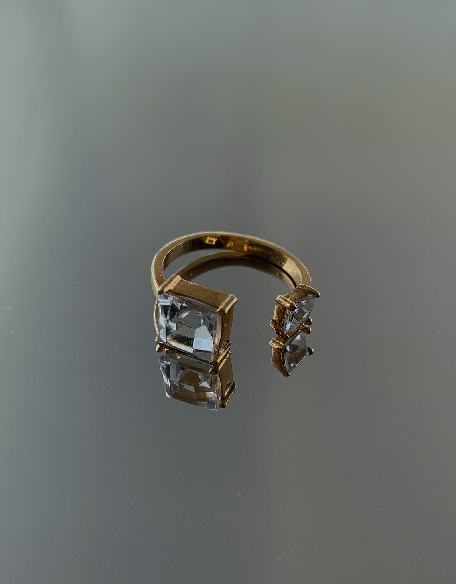 【colored stone】surveiller ring