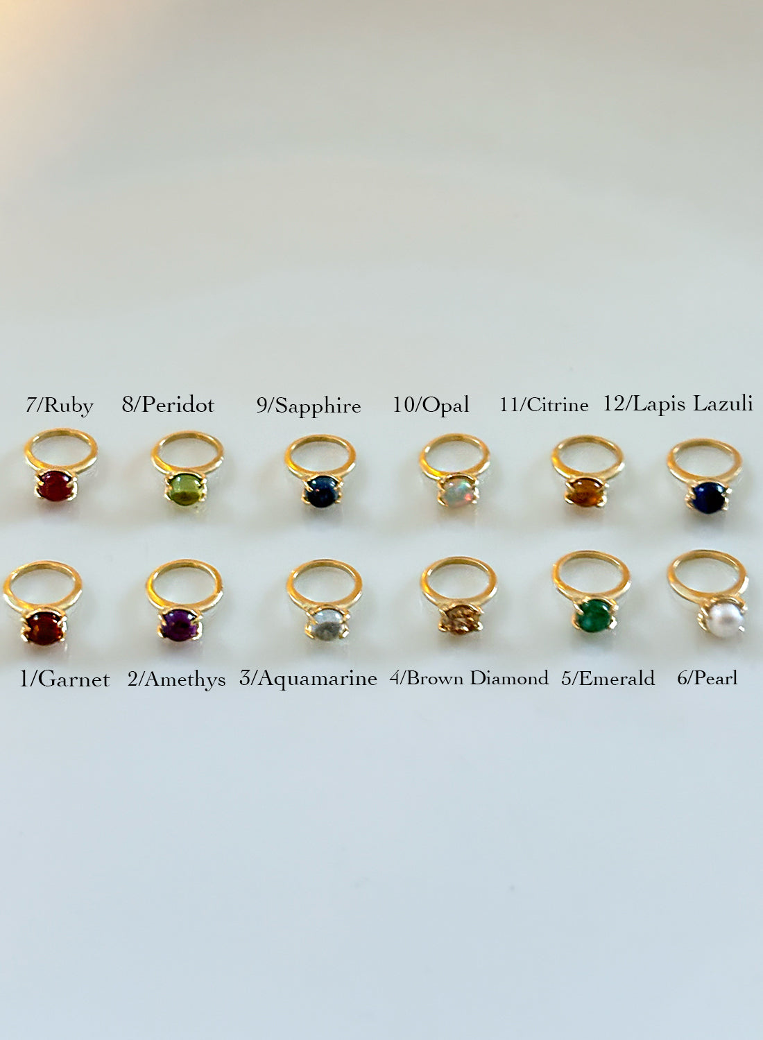 anew ring charm / necklace chain only