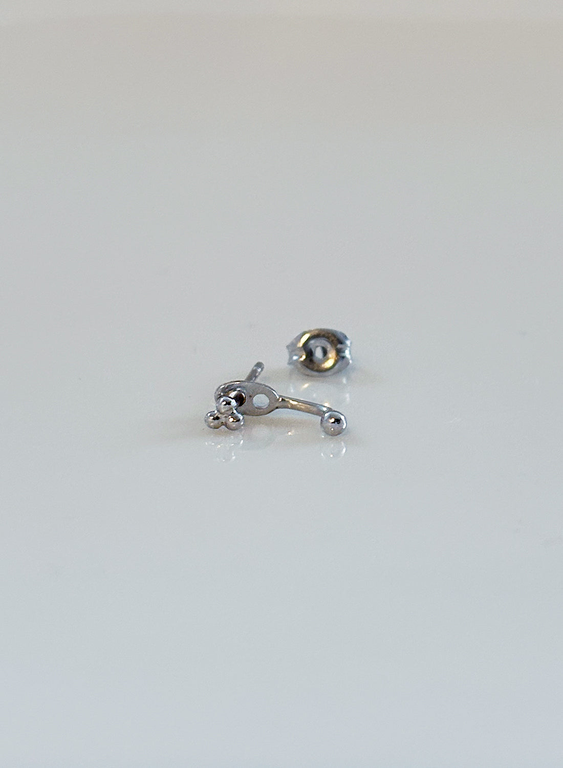 【新品】PARCA double melee diamond pierce 新品】PARCA double melee diamond pierce