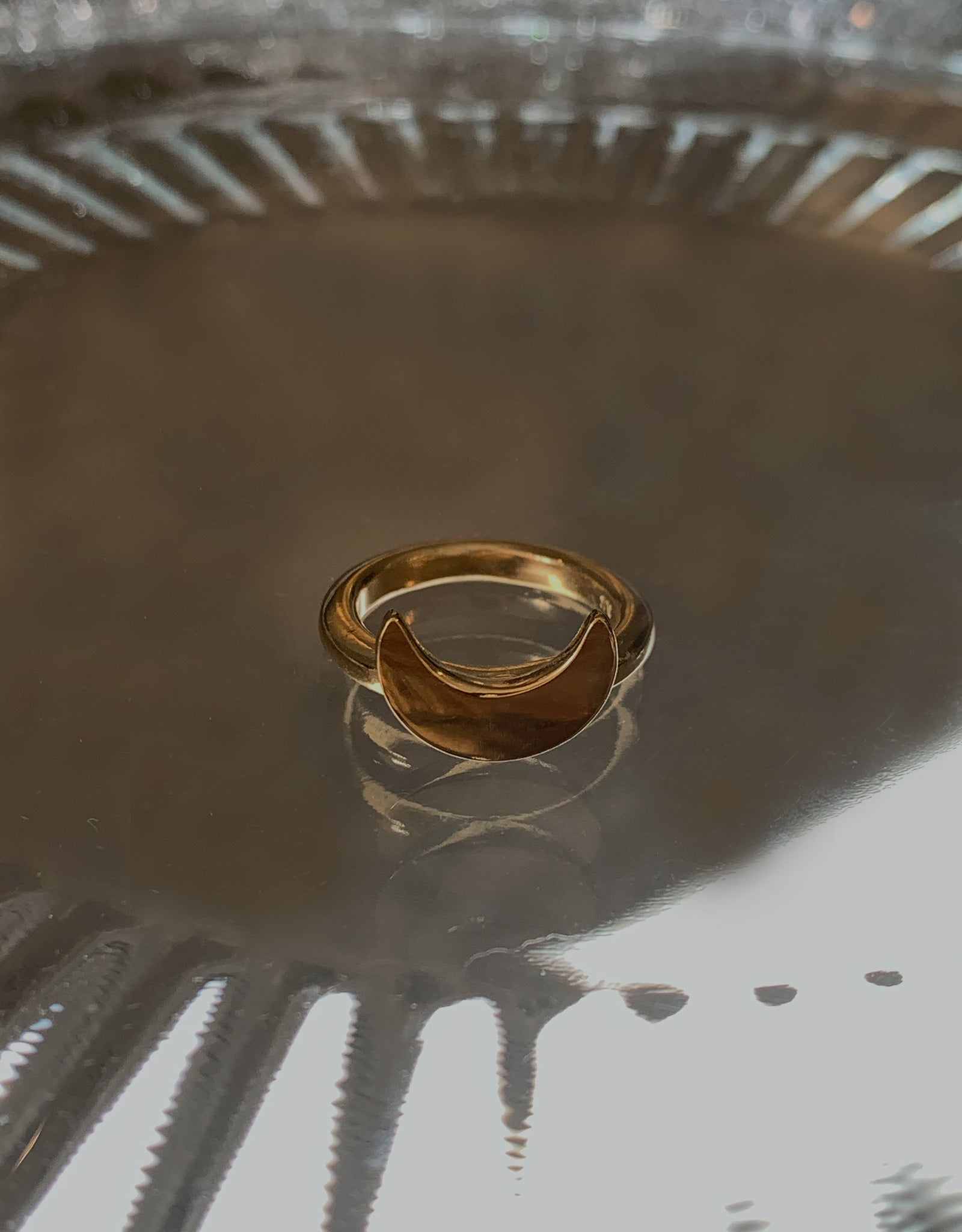【gold】luna ring