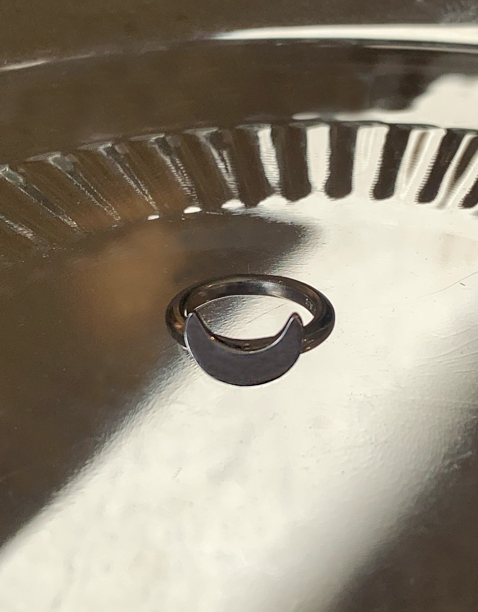 【silver】luna ring