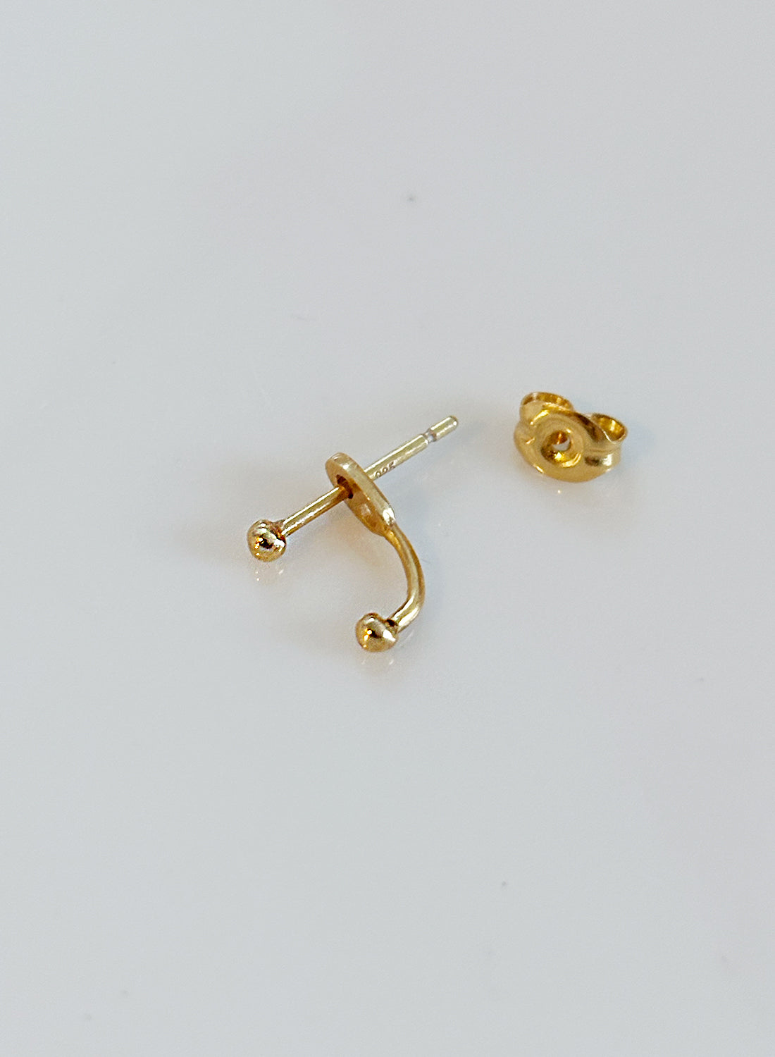 gold】amṛta pierce｜PARCA -ロマンティックなvintageムード漂うK18