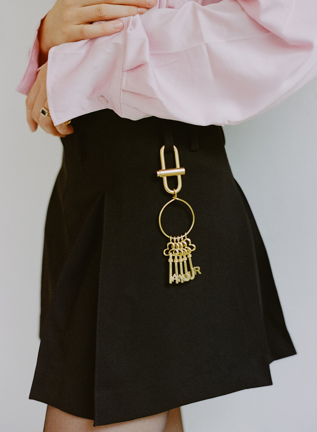 Traces key ring（bag charm）