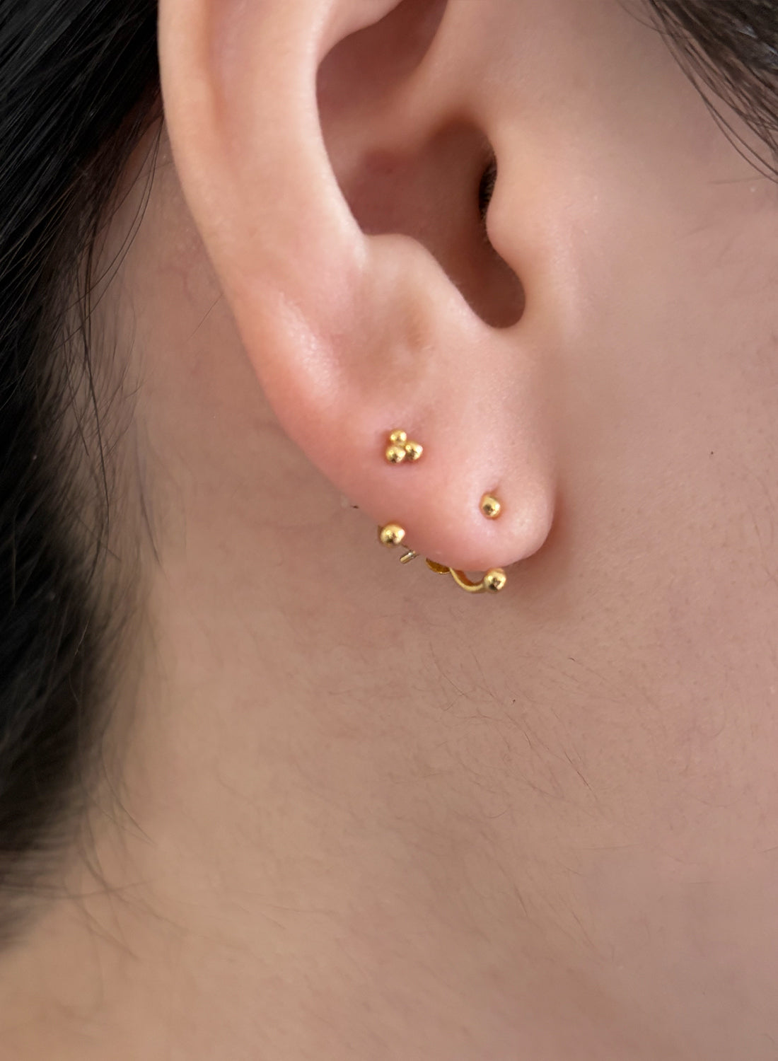 【gold】amṛta pierce