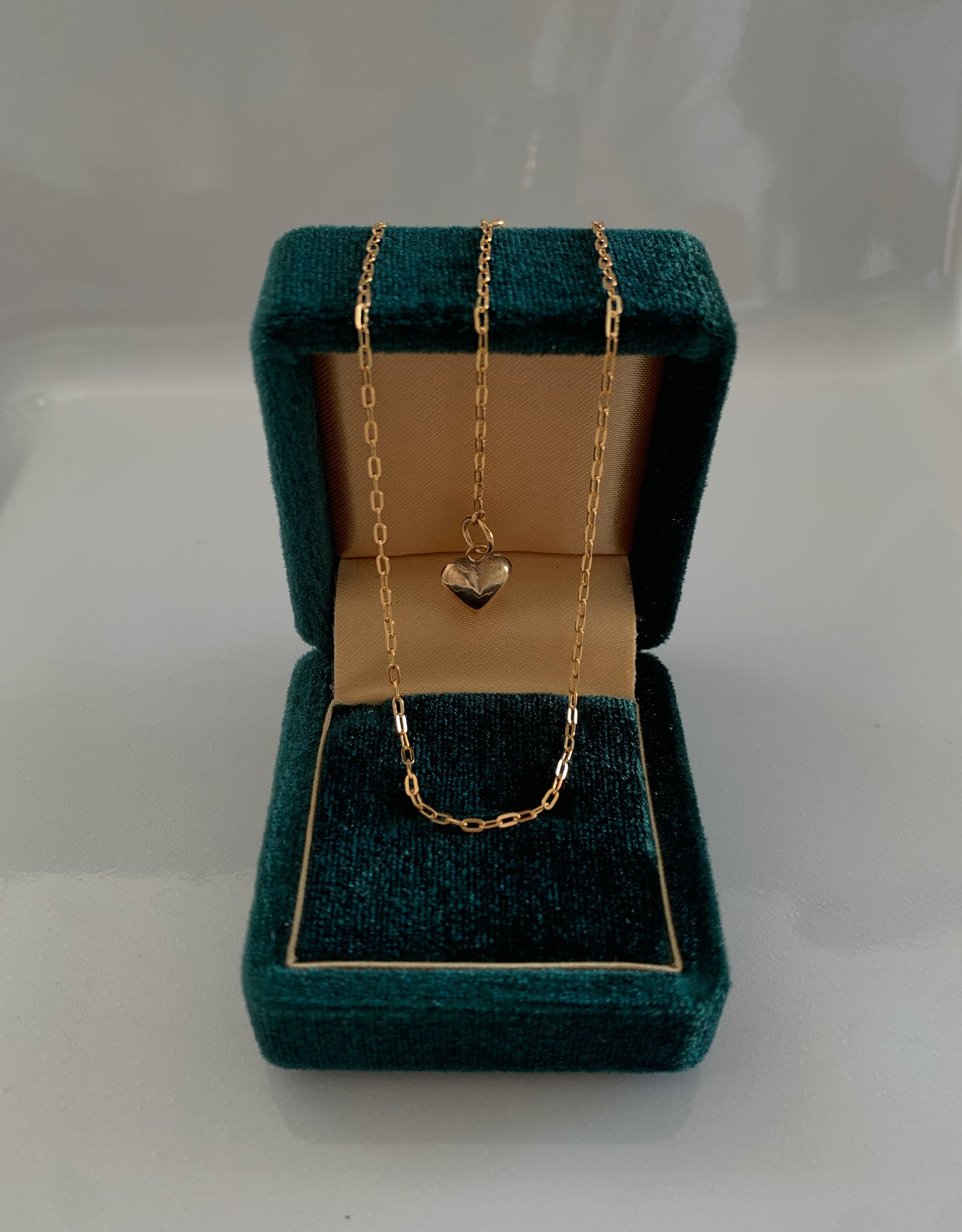 【gold】weight of love necklace