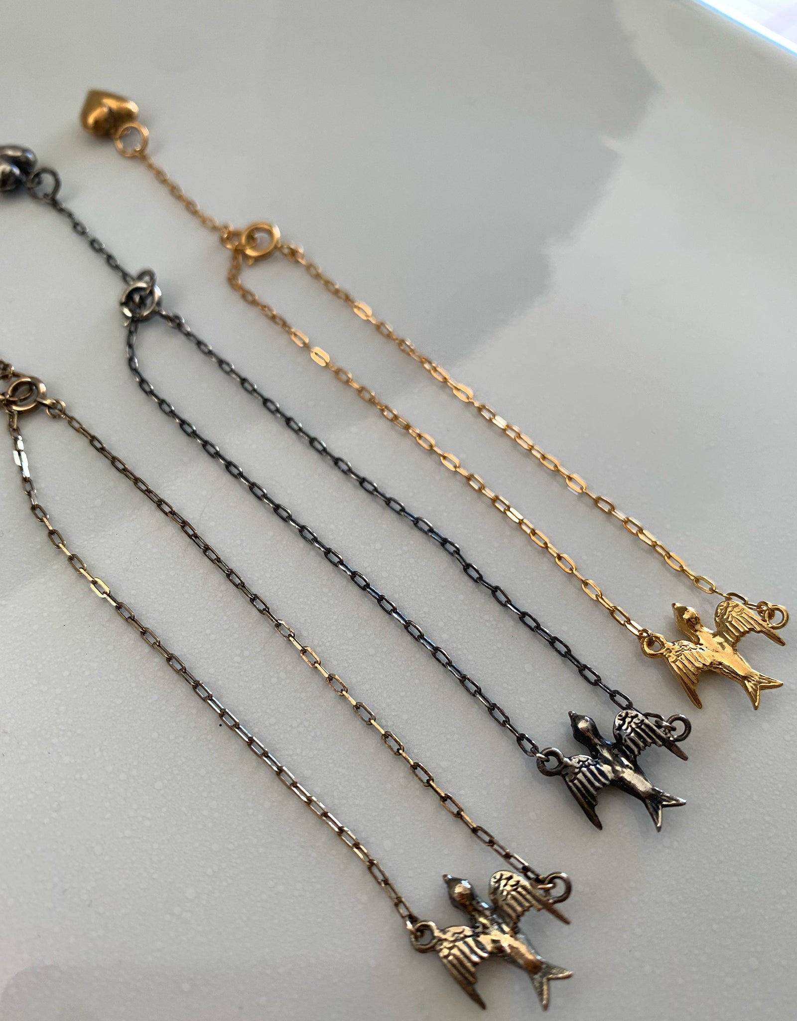 【gold】swallow bracelet