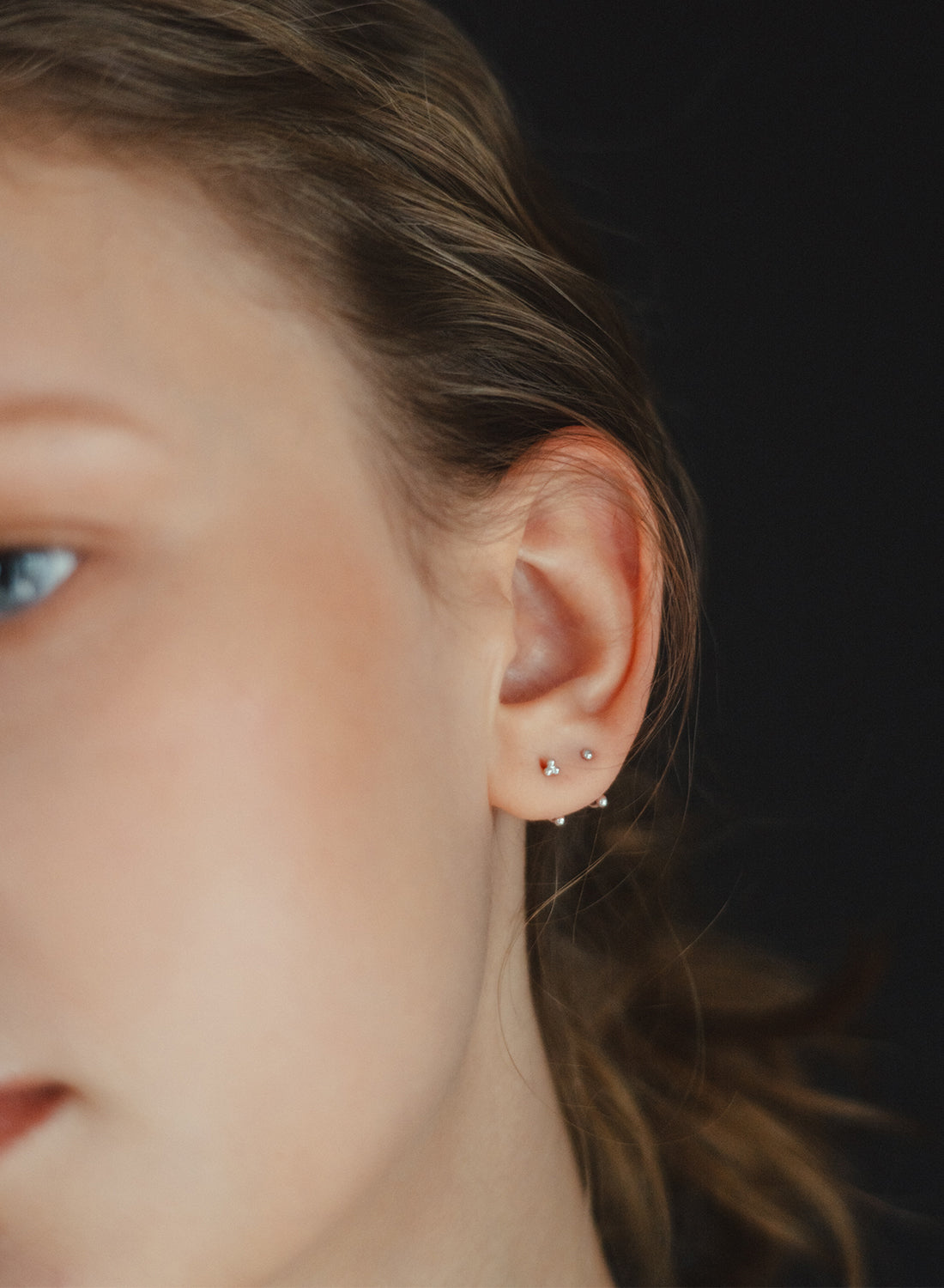 【silver】bindi pierce