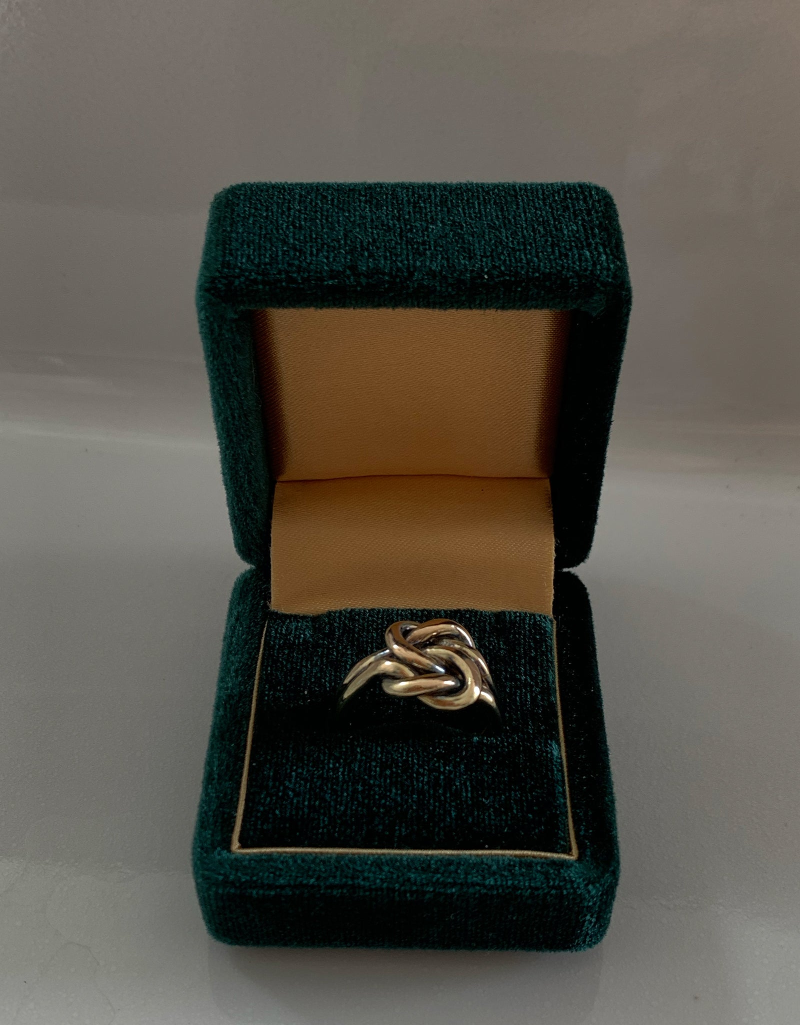 【gold】knot ring